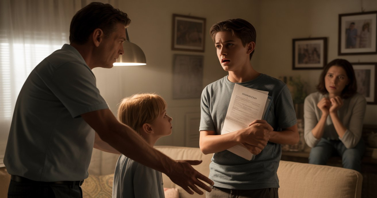 Teen Refuses To Let Dad Spend His Inheritance On His Other Child, Dad And Stepmom Call Him Cruel