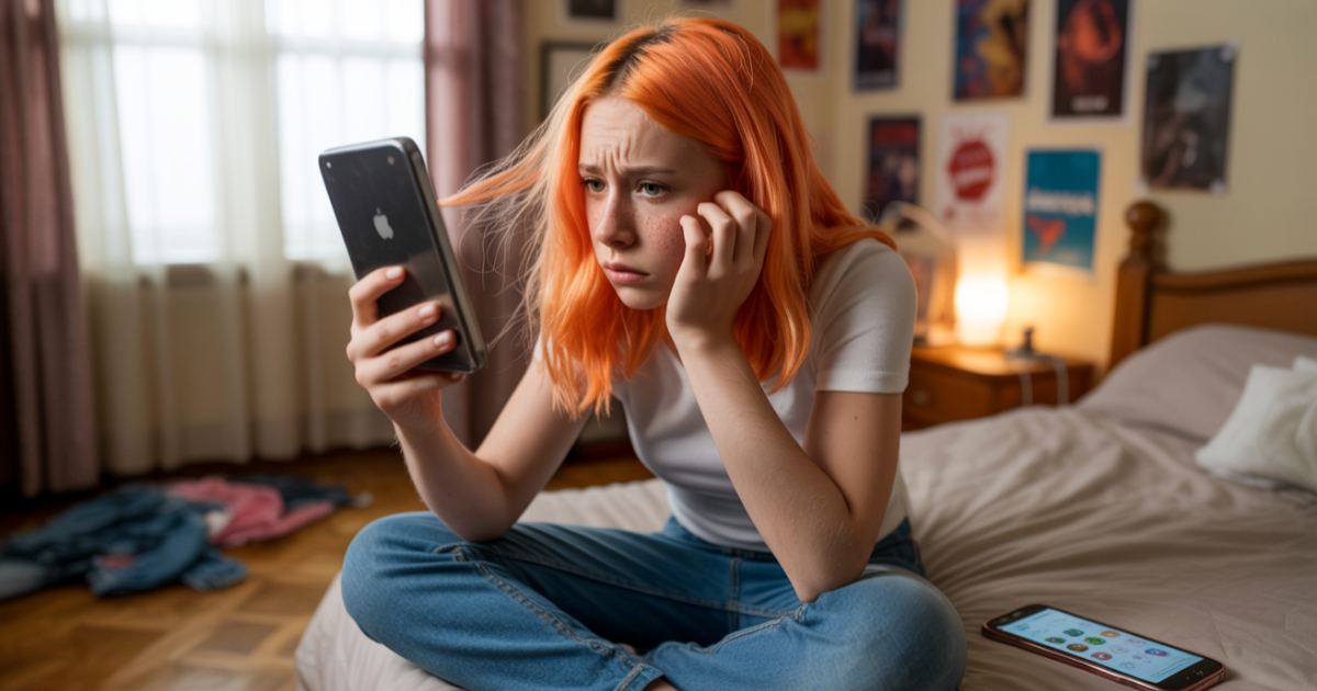 Teen Sneaks Hair Dye Behind Parents’ Backs, Then Blames Them When It Turns Orange