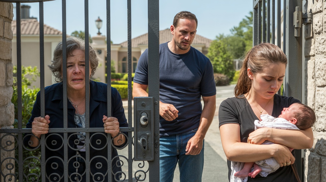 Woman Bars Stepmother From Newborn After She Calls Herself The Baby’s “Real Mom”