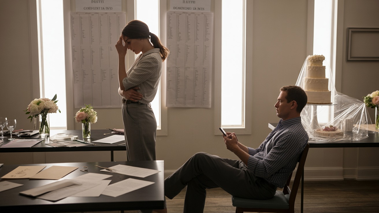 Bride Loses It After Fiancé Takes Control Of Wedding Guest List And Disinvites Her Stepsisters Bride Loses It After Fiancé Takes Control Of Wedding Guest List And Disinvites Her Stepsisters