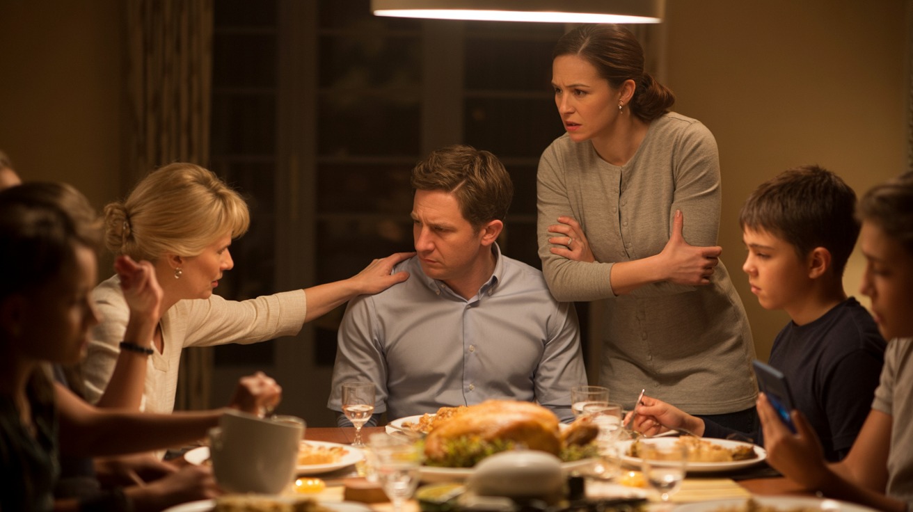 Woman Calls Out Brother-In-Law’s Weaponized Incompetence, Leaves Him Shrinking At The Dinner Table