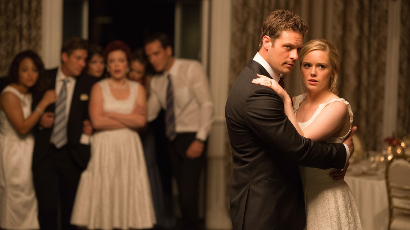 Man Kicks All Women Out Of Wedding After They Show Up In White To "Prank" His Wife