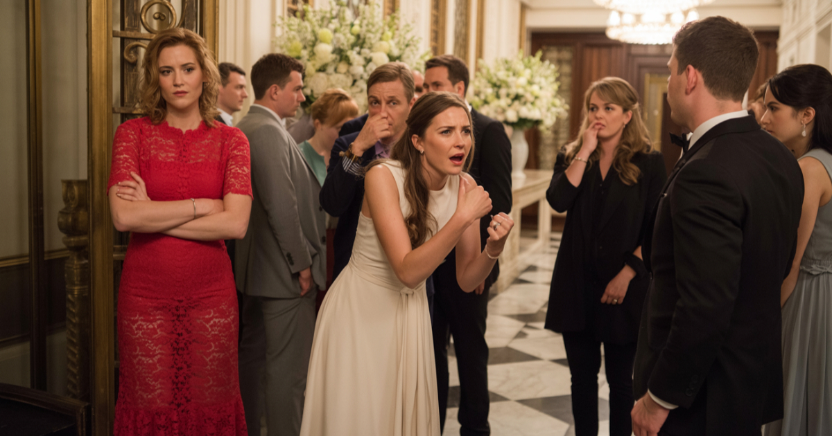 Bride Invites Groom's Ex To Wedding, Then Loses It When She Actually Shows Up