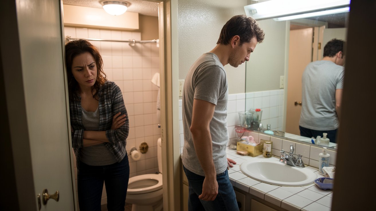 Husband Called His Wife Disgusting Over a Toilet Habit and Regretted It