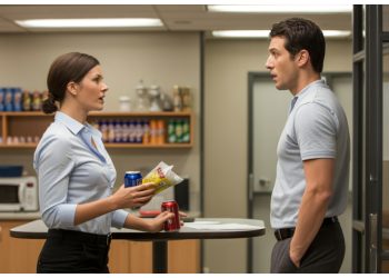 She Asked a Coworker to Stop Commenting on Her Food Choices