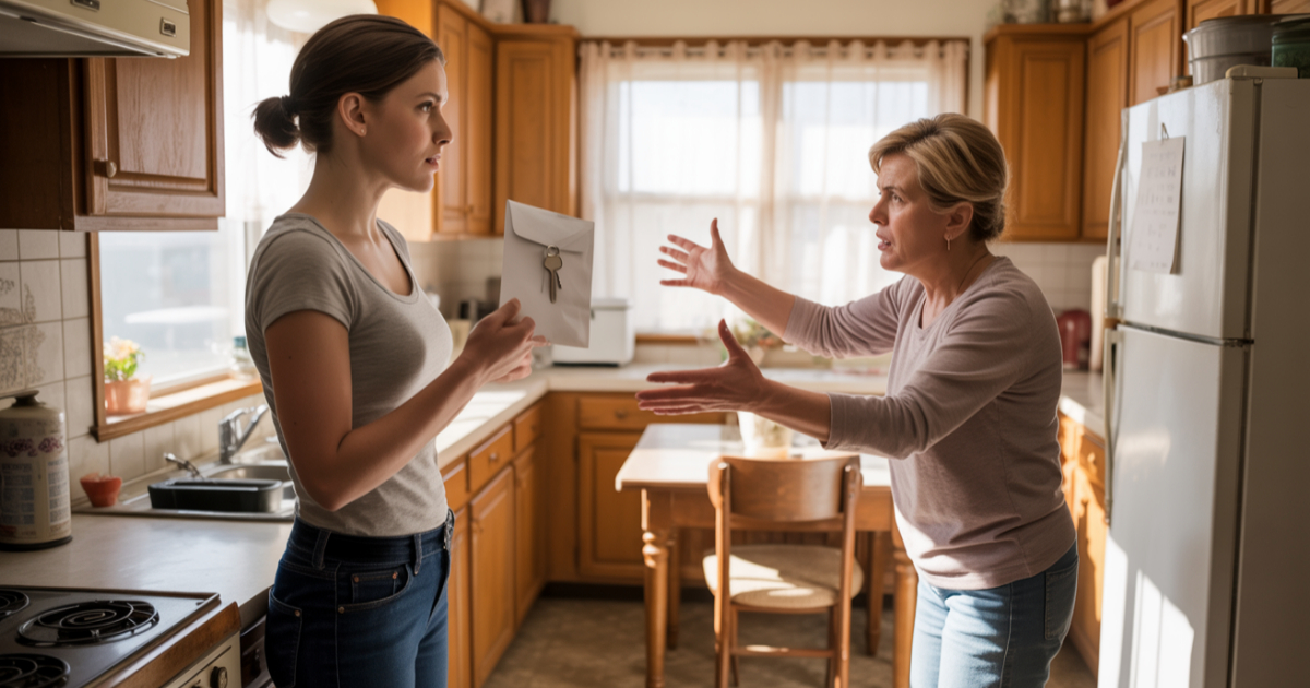 MIL Demands A House Key, Gets A Sarcastic Surprise Instead