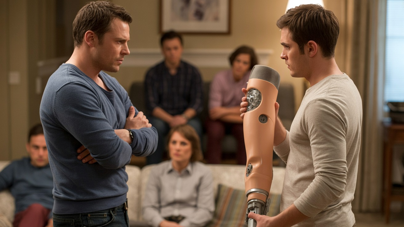 Man Wants To Sue Cousin For Damaging His Prosthetic In A “Prank,” Family Tells Him To Let It Go