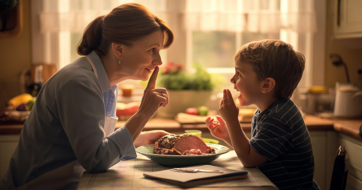 Aunt Lets Vegan Nephew Eat Meat At Her House, Doesn’t Tell His Vegan Mom