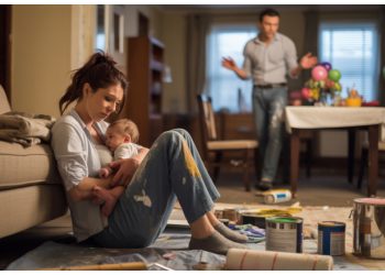 She Planned His Dream Birthday, He Took Credit for Home Repairs