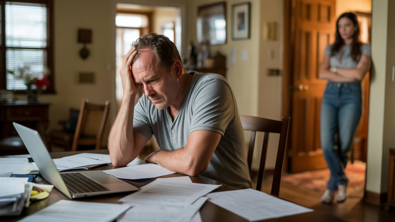 Stepfather Threatened to Pull College Fund After Wife Said “He’s My Son”