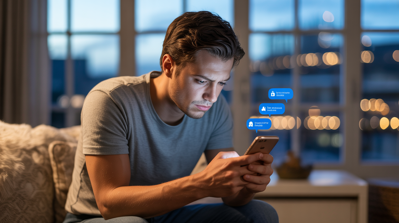 He Wanted One Text, She Sent Updates Every 15 Minutes