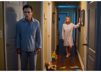 He Loves His Wife, Then Her Sleep Disorder Turns Their Home Into a Night Shift