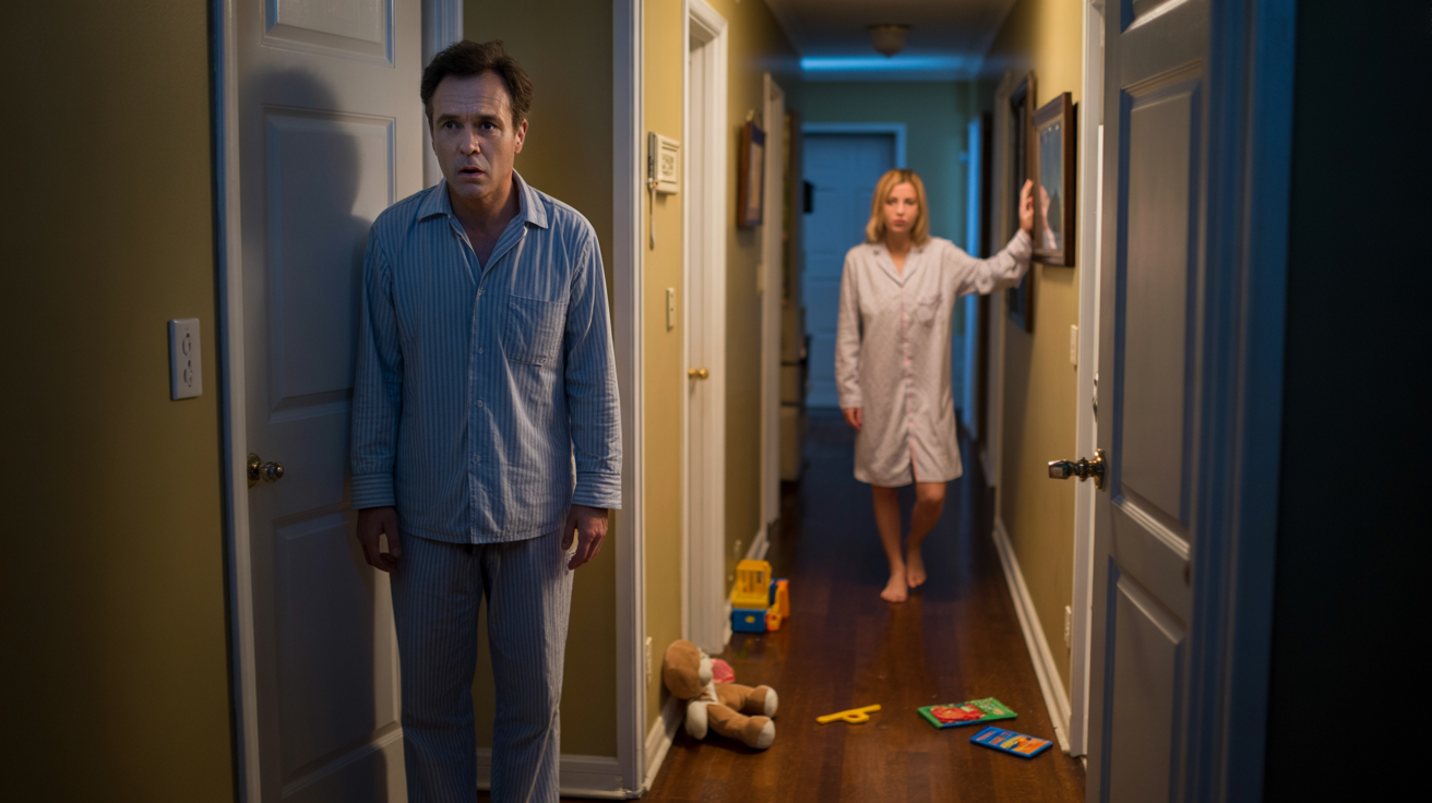 He Loves His Wife, Then Her Sleep Disorder Turns Their Home Into a Night Shift