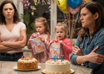 Ex-Wife Makes Birthday Cake For Ex, Despite His Girlfriend Telling Her Not To, Now She’s The Villain