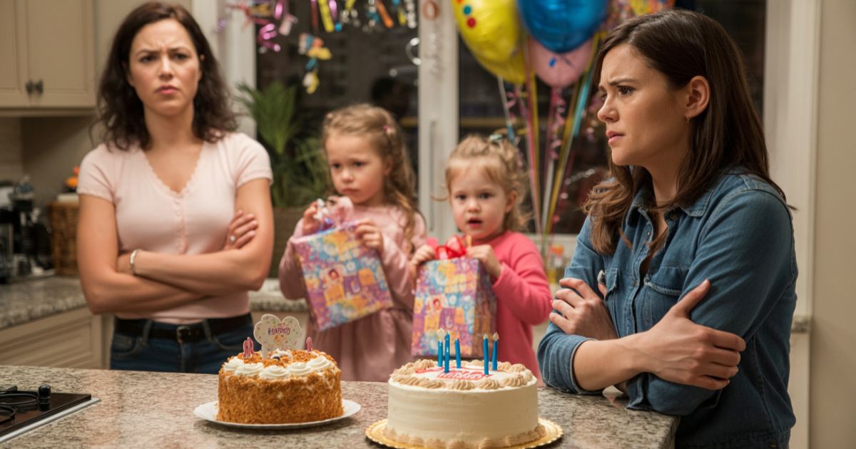 Ex-Wife Makes Birthday Cake For Ex, Despite His Girlfriend Telling Her Not To, Now She’s The Villain