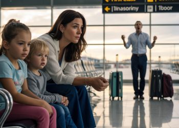 Woman Refuses To Board Flight After Fiancé Puts Her Kids In Economy While He And His Kids Are In First Class