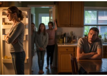 Woman Gives Sister One Week to Leave After Her Kids Eat Her Sick Husband’s Food