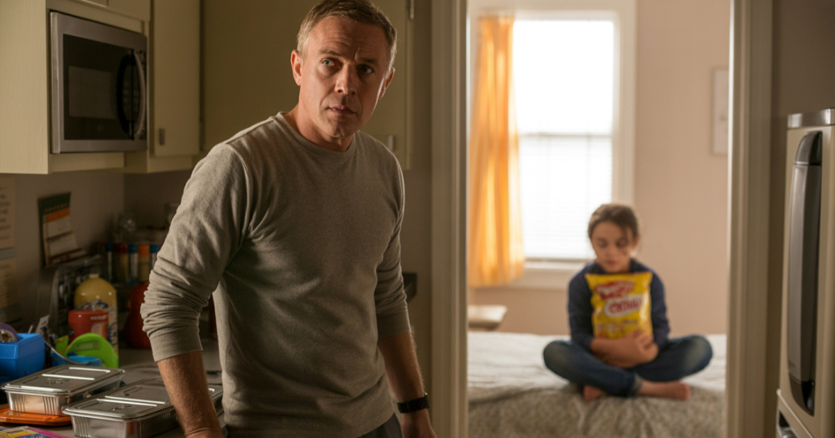 Dad Cancels Dinner After His Girlfriend Doesn't Feed His Daughter Lunch Dad Cancels Dinner After His Girlfriend Doesn't Feed His Daughter Lunch