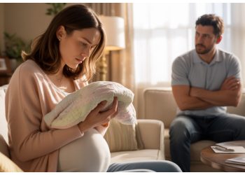 Pregnant Woman Refuses to Return “First Grandchild” Gift After Husband Objects