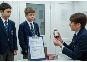 Mom Refuses School’s Demand to “Visually Label” Her Twin Sons for Medication