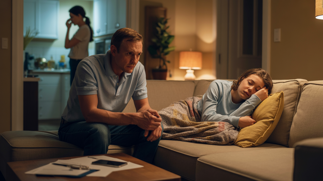 Dad Says Son’s Best Friend Must Go to Doctor, Sparks Family Debate Dad Says Son’s Best Friend Must Go to Doctor, Sparks Family Debate