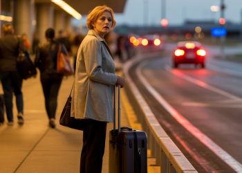 Man Leaves Abusive Mother At Airport After She Refuses To Book Return Flight