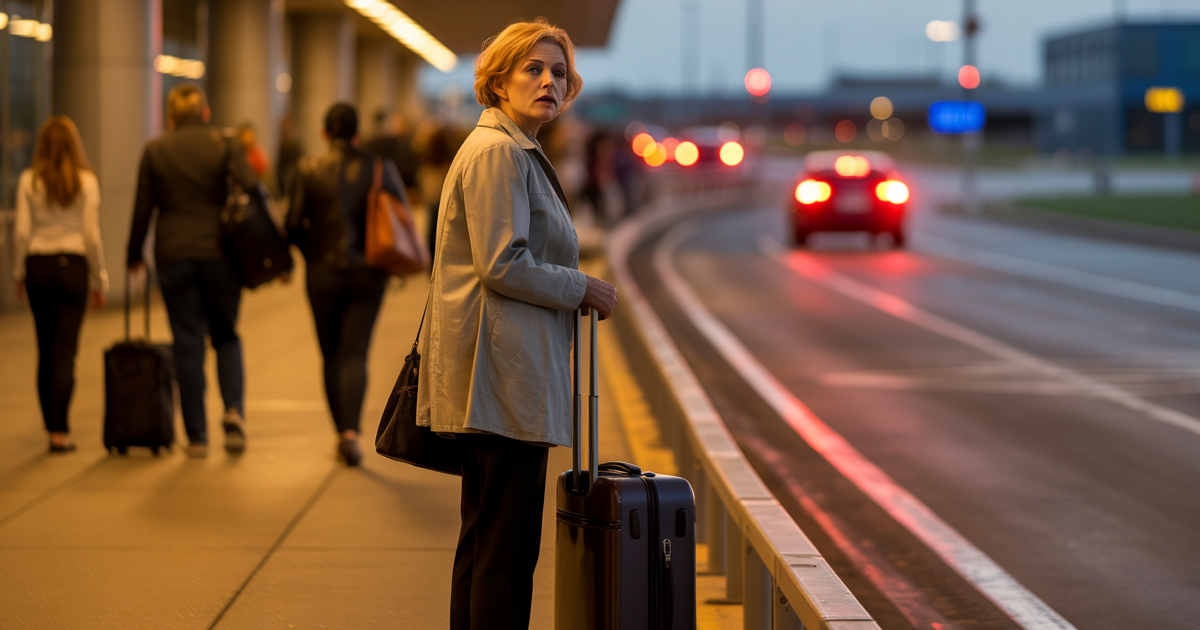 Man Leaves Abusive Mother At Airport After She Refuses To Book Return Flight