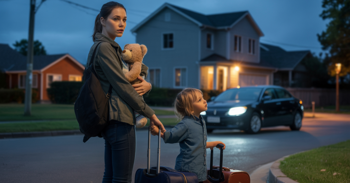 Teen Mom Escapes With Her Child After Parents Forced Her To Give Birth At 13 Teen Mom Escapes With Her Child After Parents Forced Her To Give Birth At 13