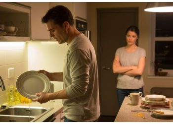 Man Tells Girlfriend He’s Done Washing Dishes After She Keeps Re-Doing Them