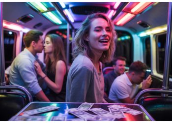 Woman Dances for Her Date on NYE, Then Her Friend Demands the Money