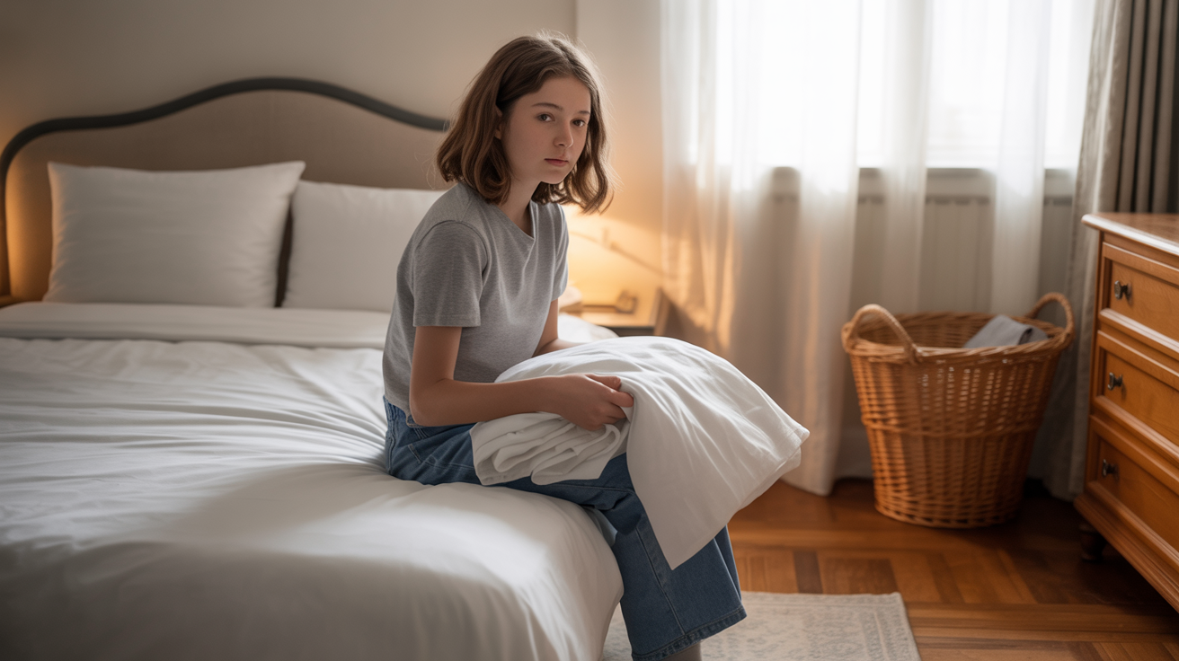 Teen Refuses to Lie About Bedwetting After Parents Accuse Her of Embarrassing Them