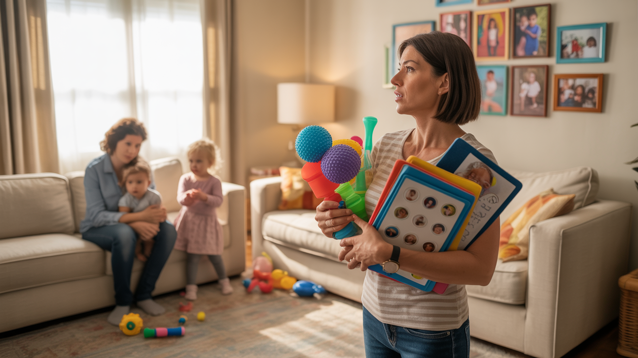 Mom Tells Houseguest to Leave After She Tries to Control Giftgiving and Visits
