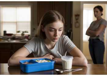 Stepmom Measures Teen’s Yogurt in Secret, Teen Finally Says What She Thinks