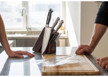 Man Hides $110 Knife After Wife Treats It Like Cheap Plastic Cutter