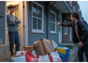 Neighbors Treat One Porch Like Delivery Hub, Owner Finally Pushes Back