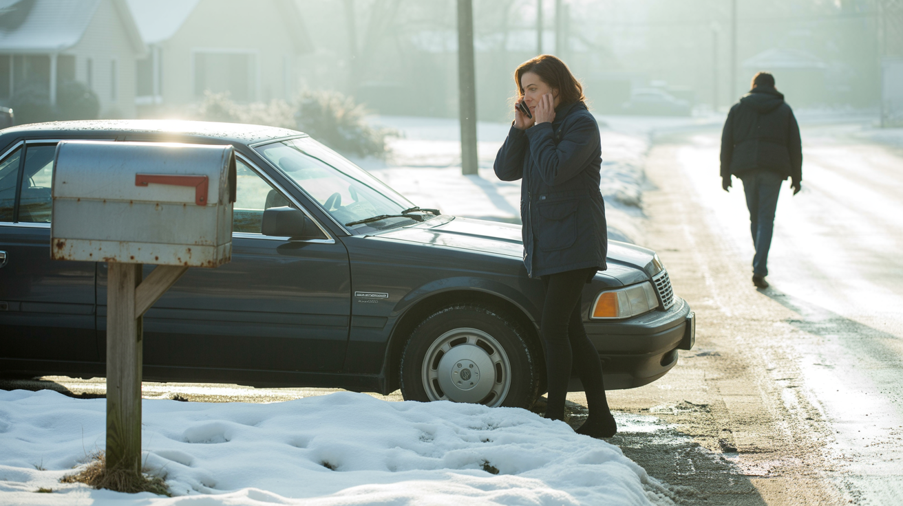Woman Tells Angry Neighbor to Use Insurance After Cracking Her Mailbox