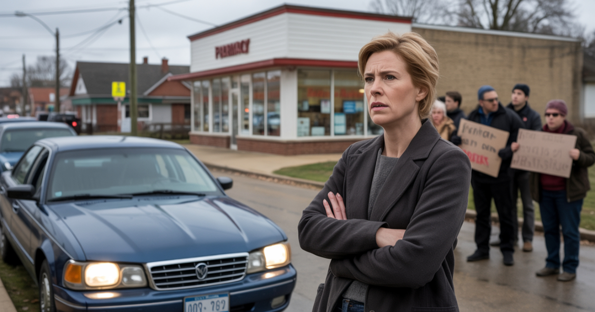 Pro-Life Protesters Camp Outside A Pharmacy, This Woman Finally Snaps And Hits The Alarm