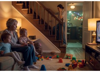 Grandma Babysits Grandkids on New Year’s, Youngest Son Calls It Unfair