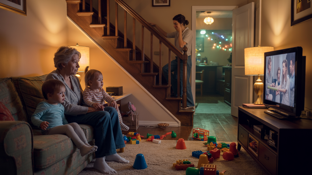 Grandma Babysits Grandkids on New Year’s, Youngest Son Calls It Unfair
