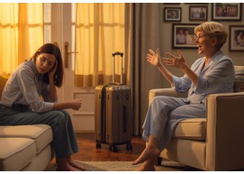 OP Pushes Back After Grandma’s Guest Stays Too Long and Gets Judgmental