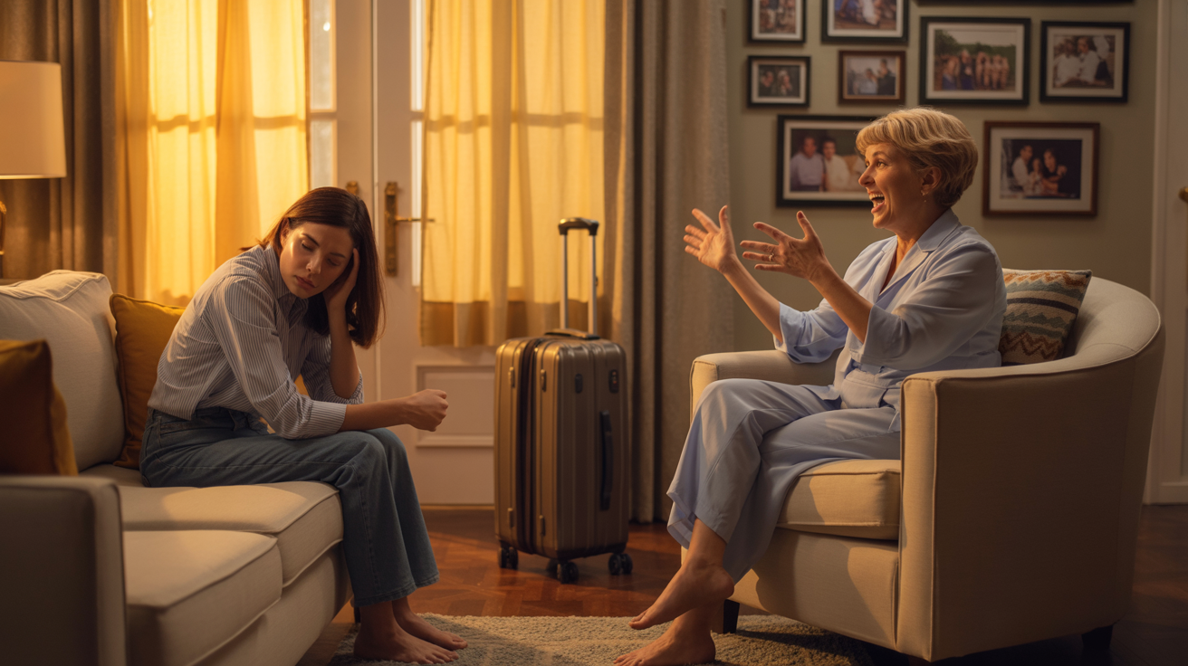 OP Pushes Back After Grandma’s Guest Stays Too Long and Gets Judgmental