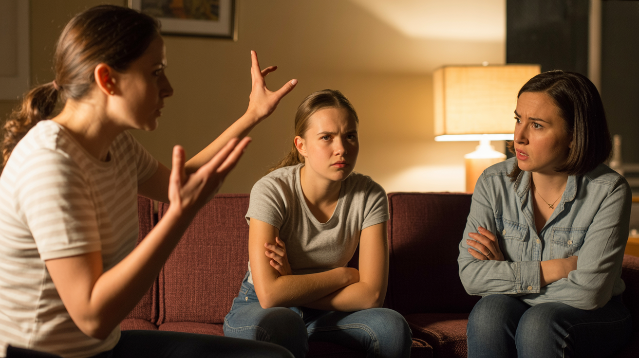 Aunt Says She’ll Pick Up Niece at 3AM, But Won’t Stay Silent About Safety