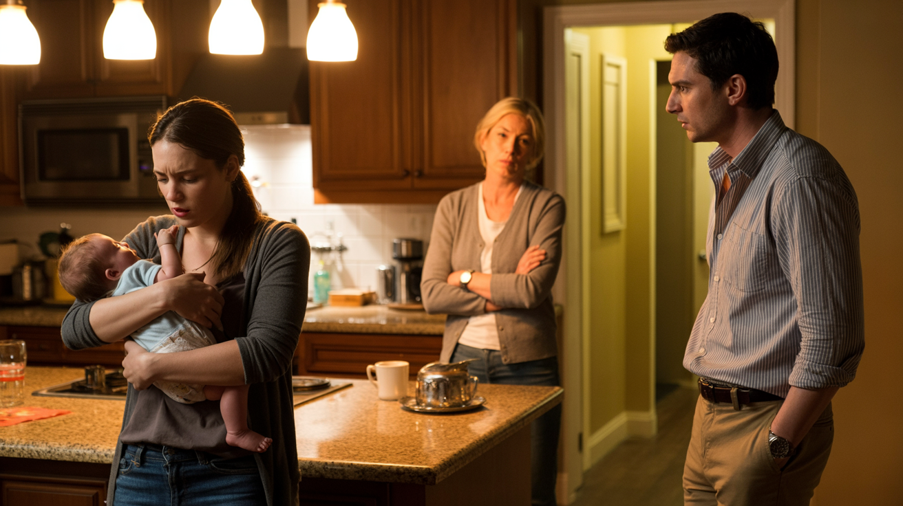 Mom Walks Out After MIL Secretly Feeds Her Baby and Says She Can’t Parent