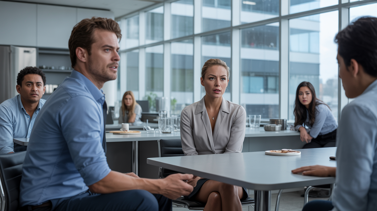 Coworker Called It “Just Being Honest” Until She Fired Back