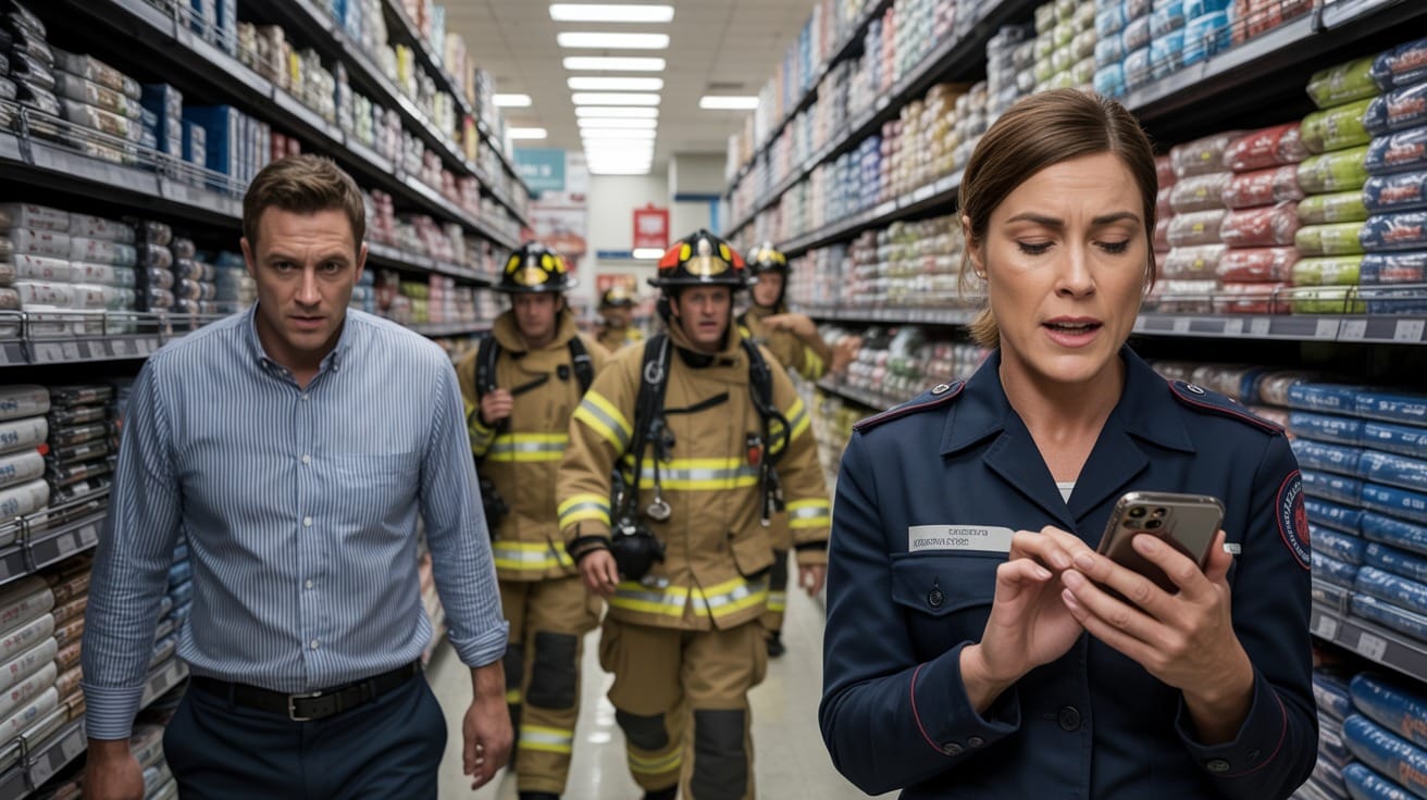 Employee Calls Fire Department Over Supervisor’s Sarcastic Comment, Store Gets Evacuated And Shut Down