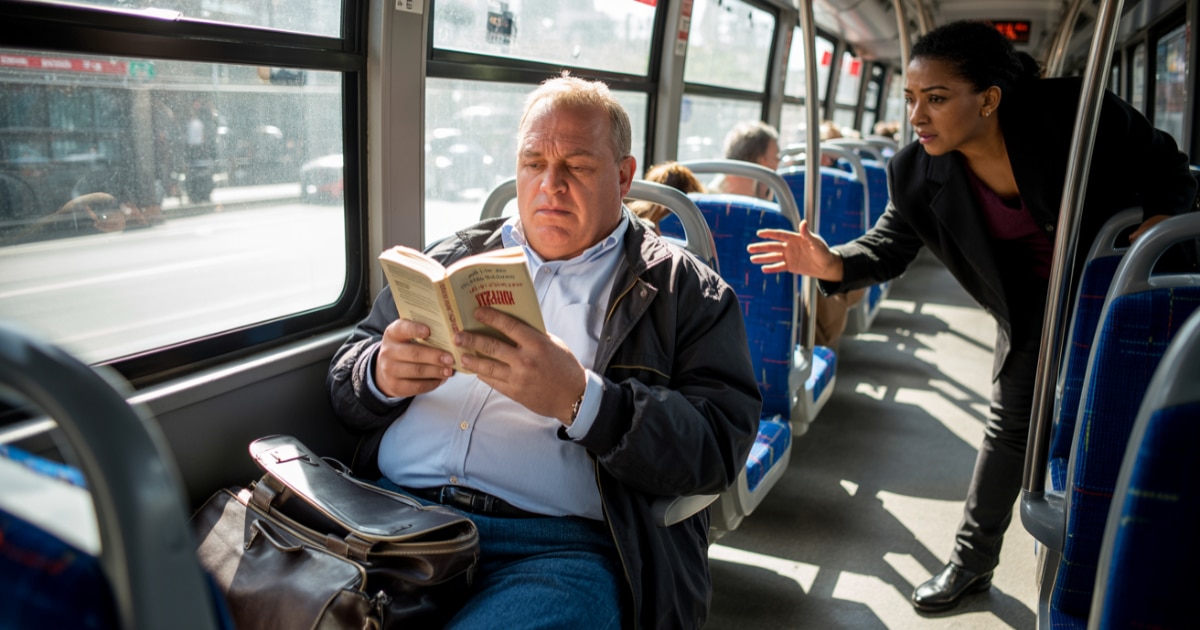 Man Takes Someone Else’s Seat On A Bus, Learns A Painful Lesson In Petty Revenge