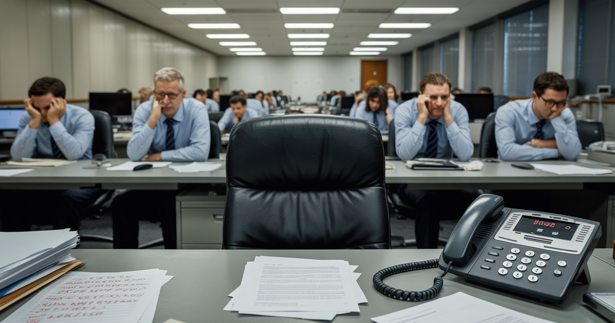 Manager Demands Staff Use His Complaint Letter “Exactly As Written,” Ends Up Tanking Customer Satisfaction And His Own Career Manager Demands Staff Use His Complaint Letter “Exactly As Written,” Ends Up Tanking Customer Satisfaction And His Own Career