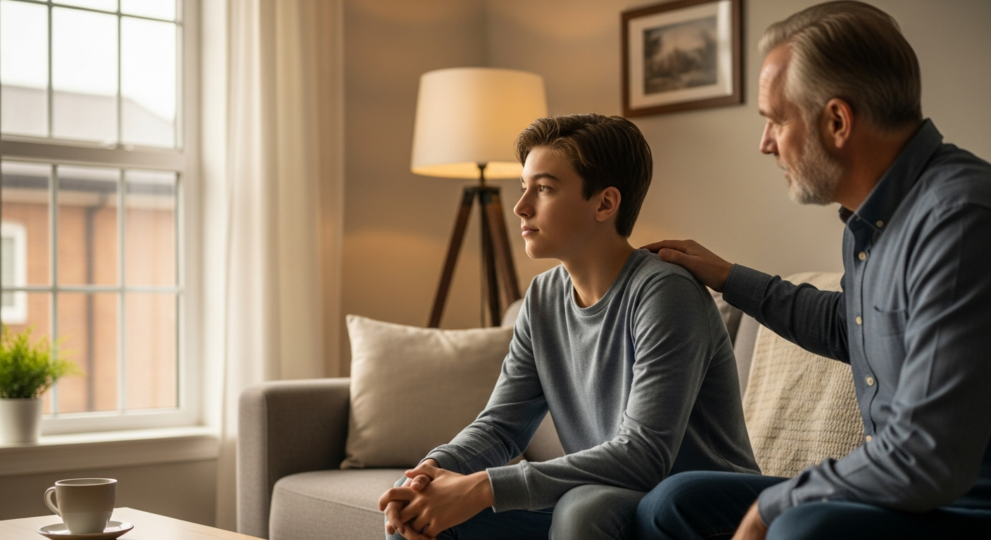 Giving a Son a Choice: A Terminally Ill Father’s Final Gift of Agency