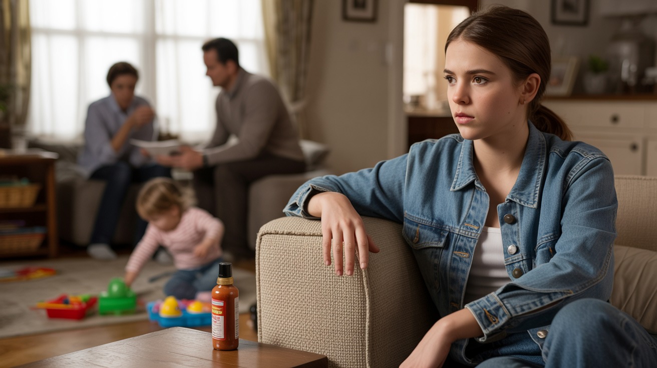 Family Won’t Stop A Child From Biting, Then Freaks Out When A Teen Does