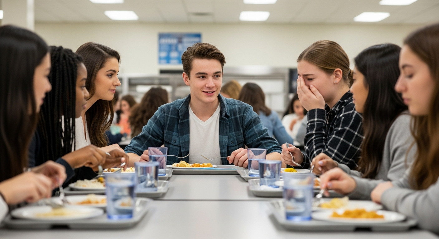 A High School Student Patiently Waited for the Perfect Moment to Address His Childhood Bully